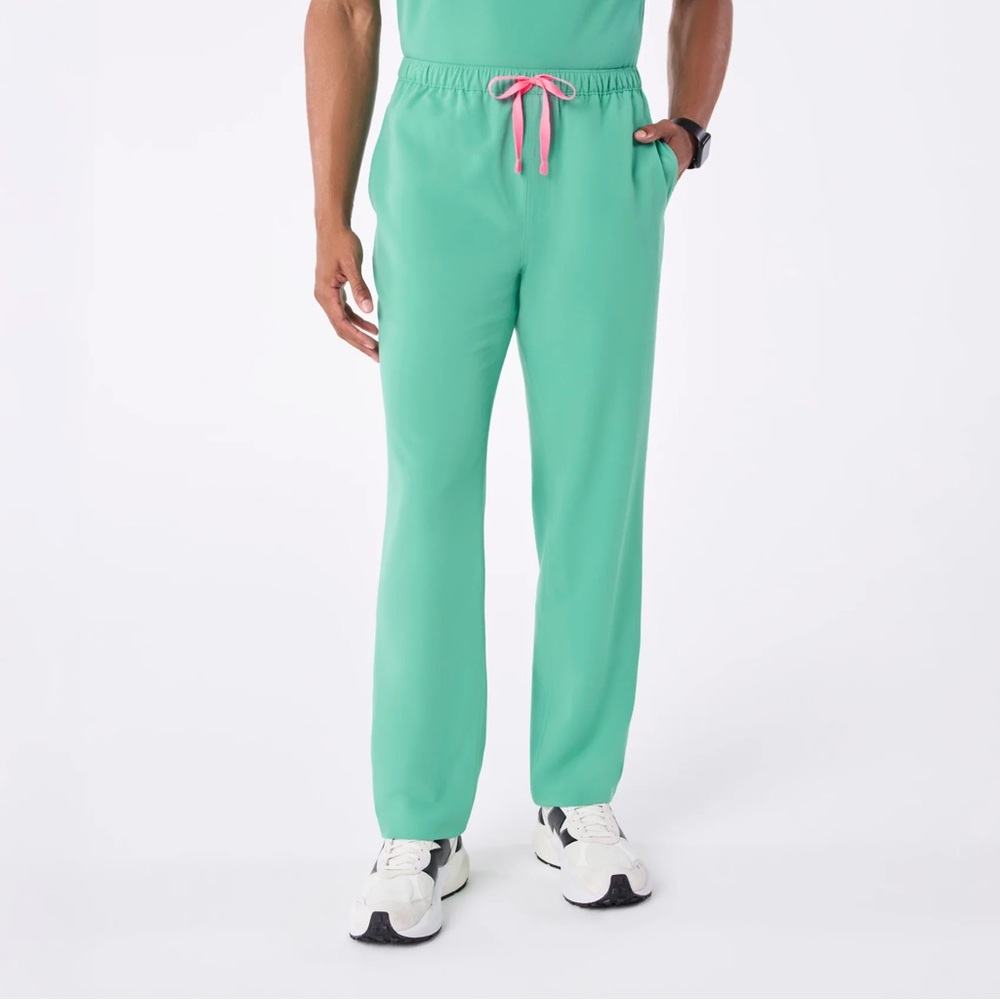 FIGS Men’s Scrub Pants. Medium/regular length. Color: Surgical Green. Brand New